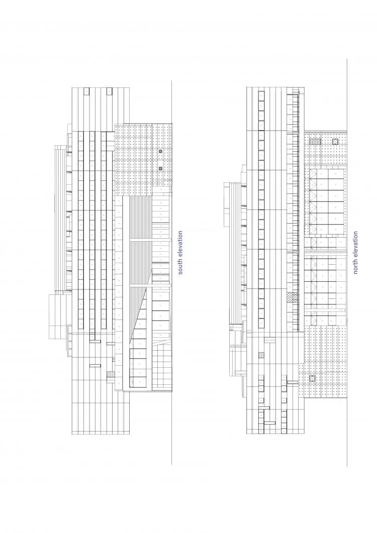 BIM Architecture | Librio Bridge: Twisting and Stacking/San Shang Architectural Firm