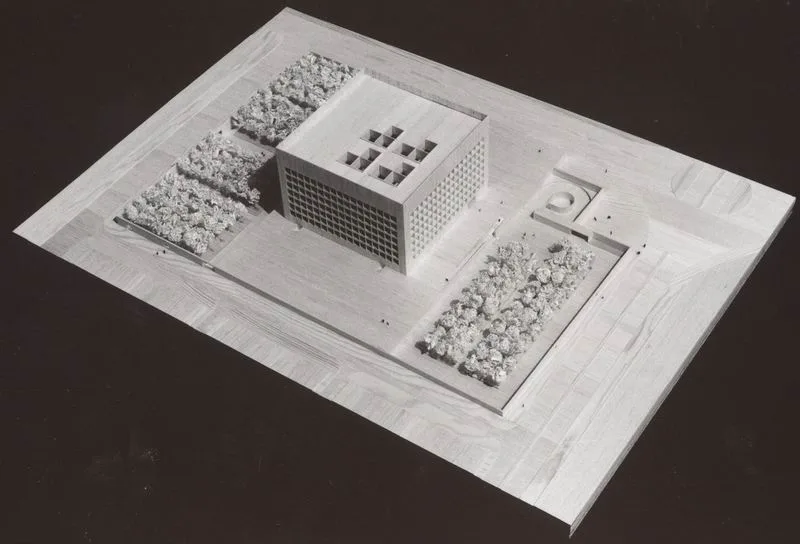 BIM Architecture | Classic Project: The Story of Light and Concrete | Granada Savings Bank Headquarters