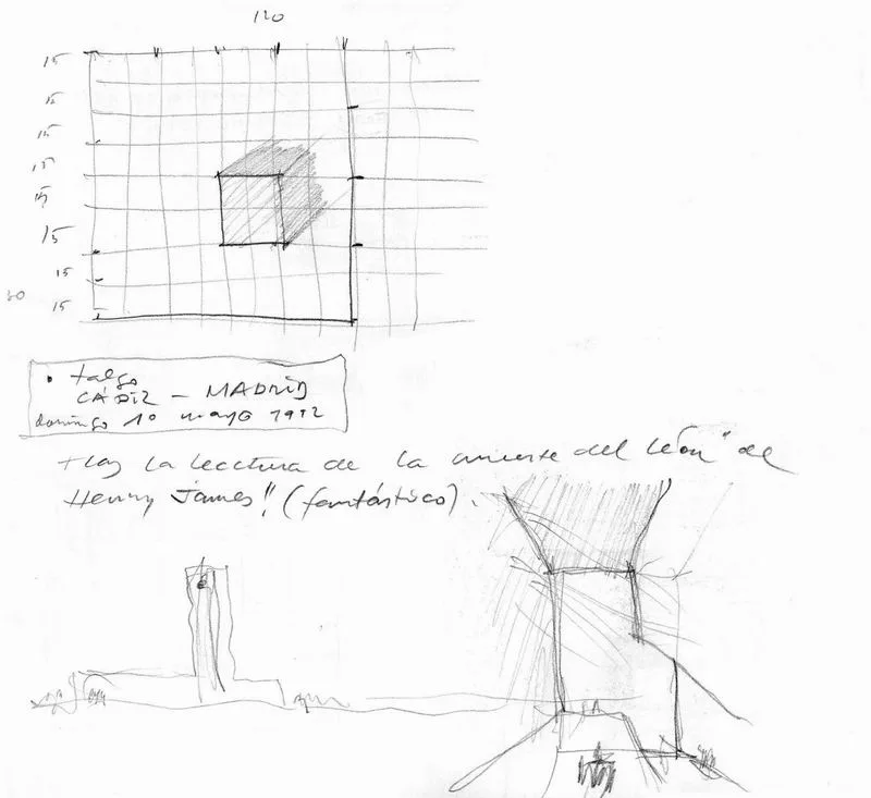 BIM Architecture | Classic Project: The Story of Light and Concrete | Granada Savings Bank Headquarters
