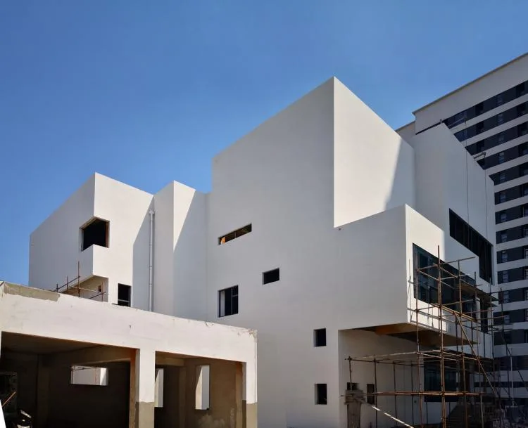 BIM architecture | Natural growth in crevices: China Huludao Delintang Industrial Building Design Practice/DJ+Architectural Design Firm