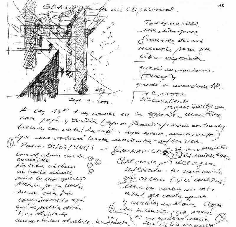 BIM Architecture | Classic Project: The Story of Light and Concrete | Granada Savings Bank Headquarters