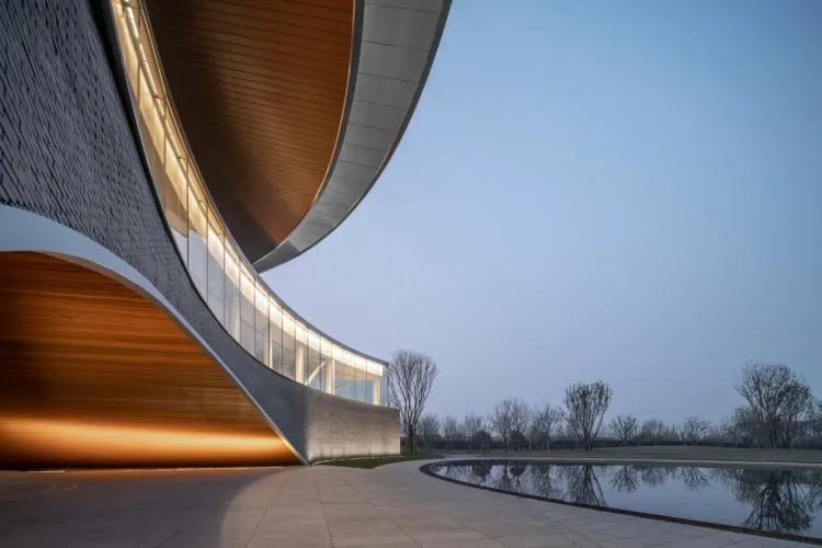 BIM Architecture | Jianye Blue Ocean Zhengfeng Hotel Complex/Shanghai Riqing Architectural Design