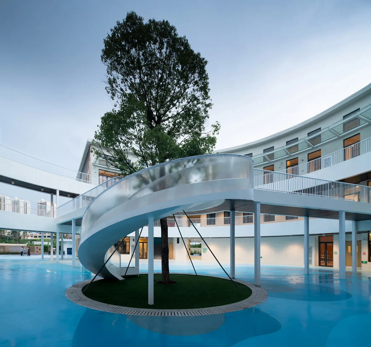 BIM Architecture | Shengguo (Yushan International) Kindergarten/Dika Kindergarten Design Center