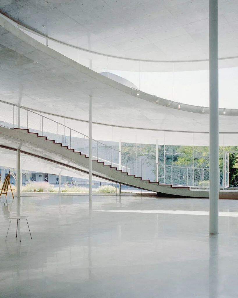 BIM Architecture | College of Arts and Sciences, Osaka University of the Arts | SANNA
