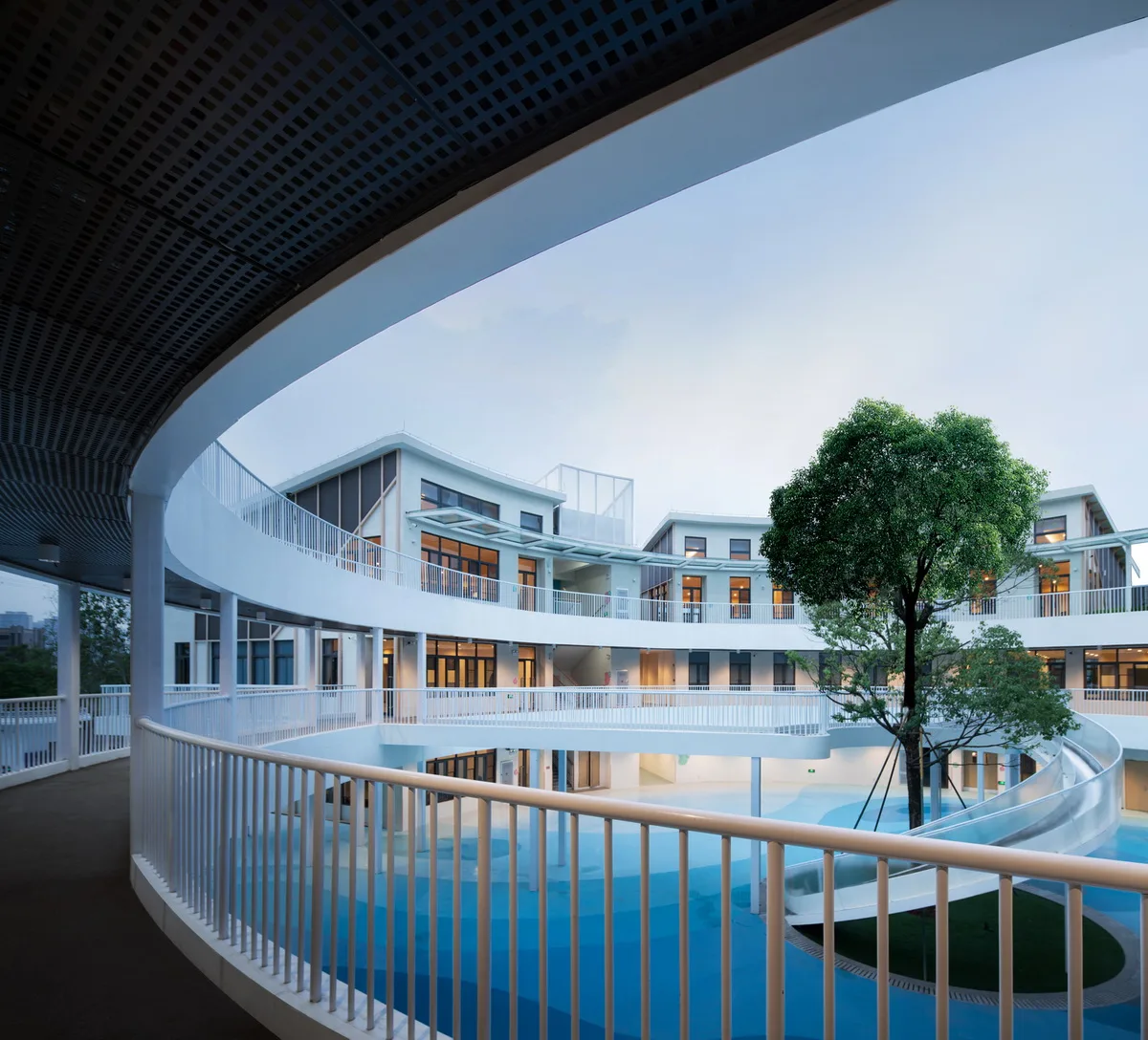 BIM Architecture | Shengguo (Yushan International) Kindergarten/Dika Kindergarten Design Center