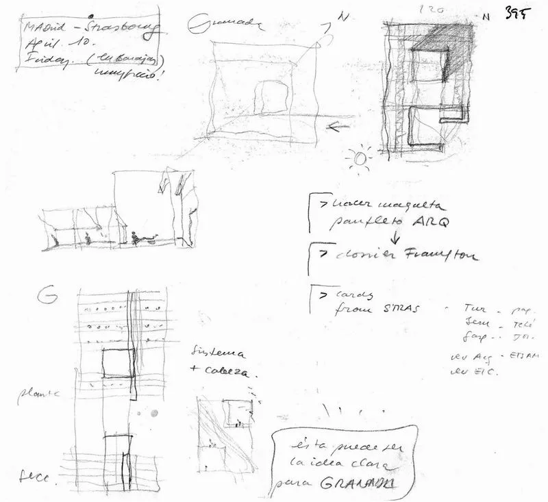 BIM Architecture | Classic Project: The Story of Light and Concrete | Granada Savings Bank Headquarters