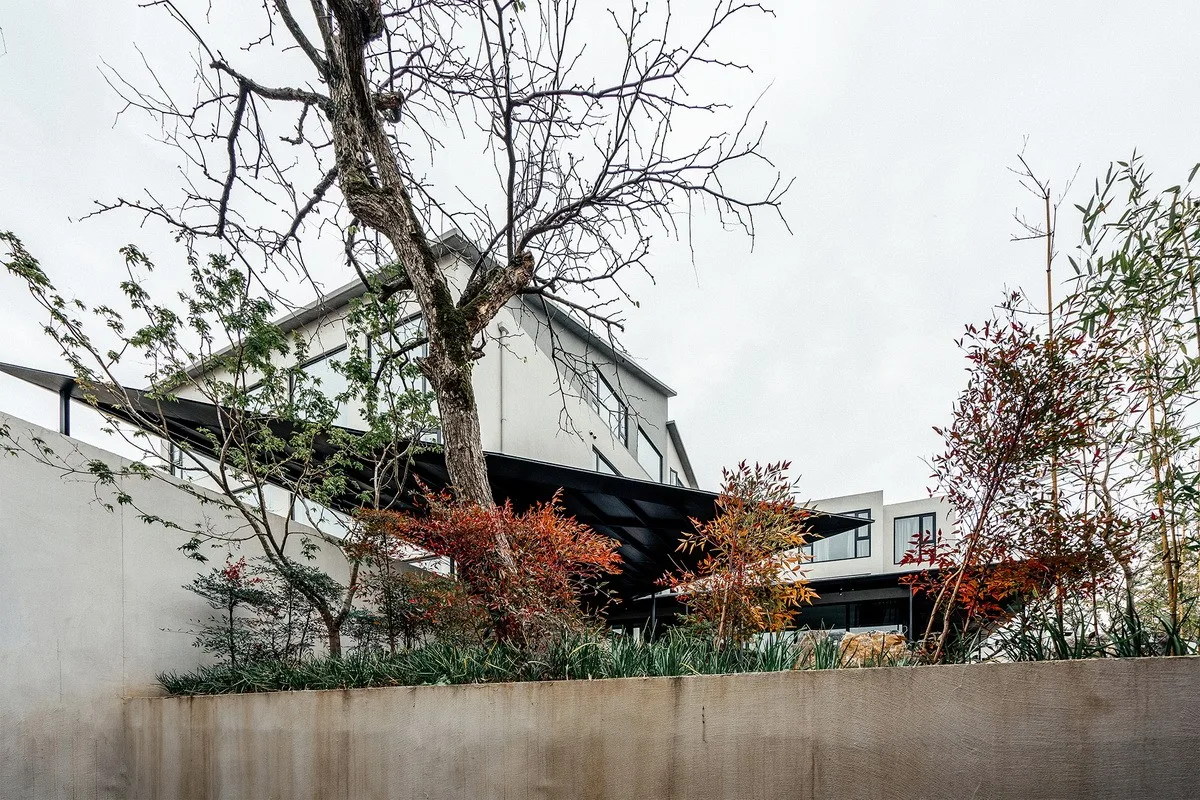 BIM Architecture | Low Habitat and Remote Living - Living through Yunshan Mountain in Suzhou the Taihu Lake Sanshan Island Reconstruction/Kekong Architecture Design Studio