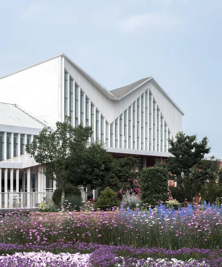 BIM Architecture | Gardener Flagship Store - World Garden Congress Garden Center/Forest Building Design