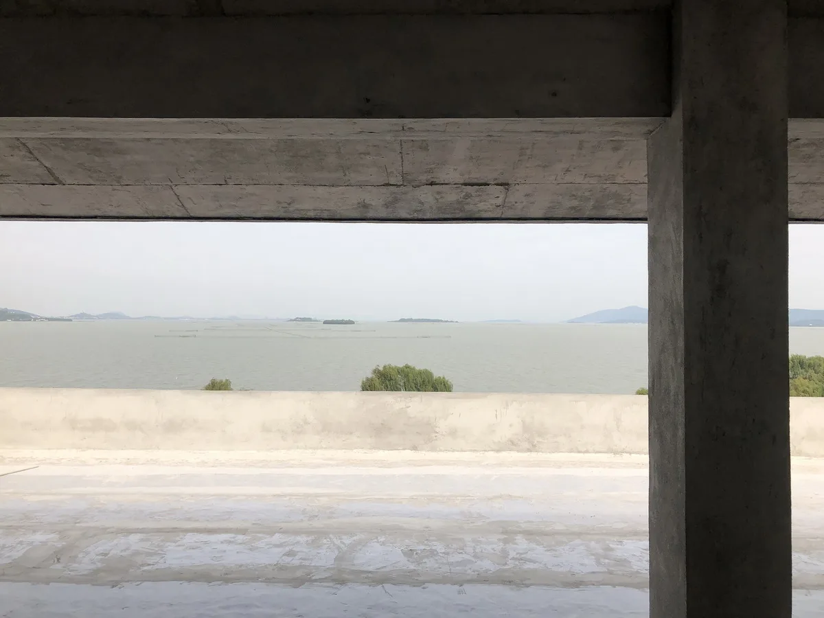 BIM Architecture | Low Habitat and Remote Living - Living through Yunshan Mountain in Suzhou the Taihu Lake Sanshan Island Reconstruction/Kekong Architecture Design Studio