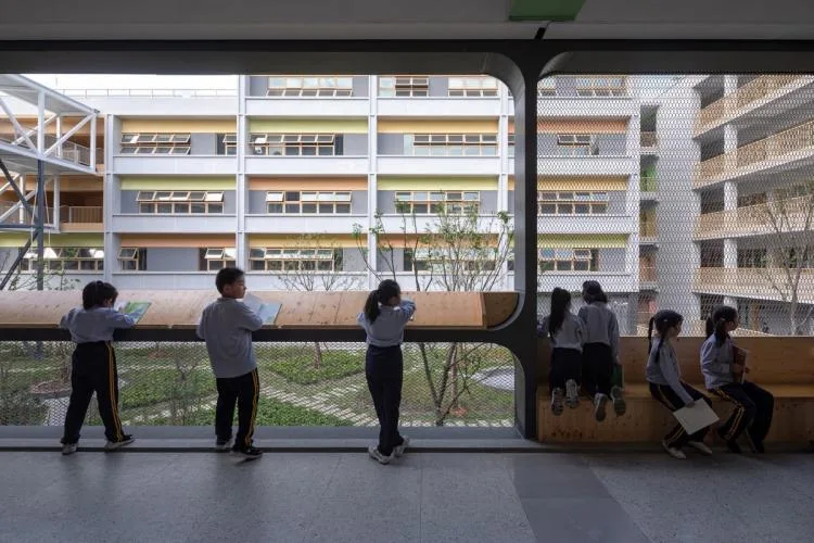 BIM Architecture | Enlightenment of Order - Huazhan Campus of Shanghai Gao'an Road No.1 Primary School/Shanshui Xiu Architectural Firm