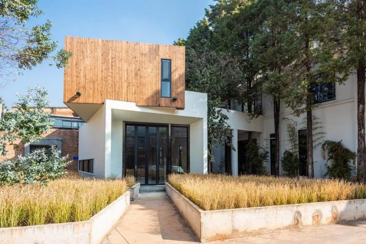 BIM Architecture | Long Sky Creation Office Building: The Tranquility and Elegance of Farming Nature/Long Sky Creation