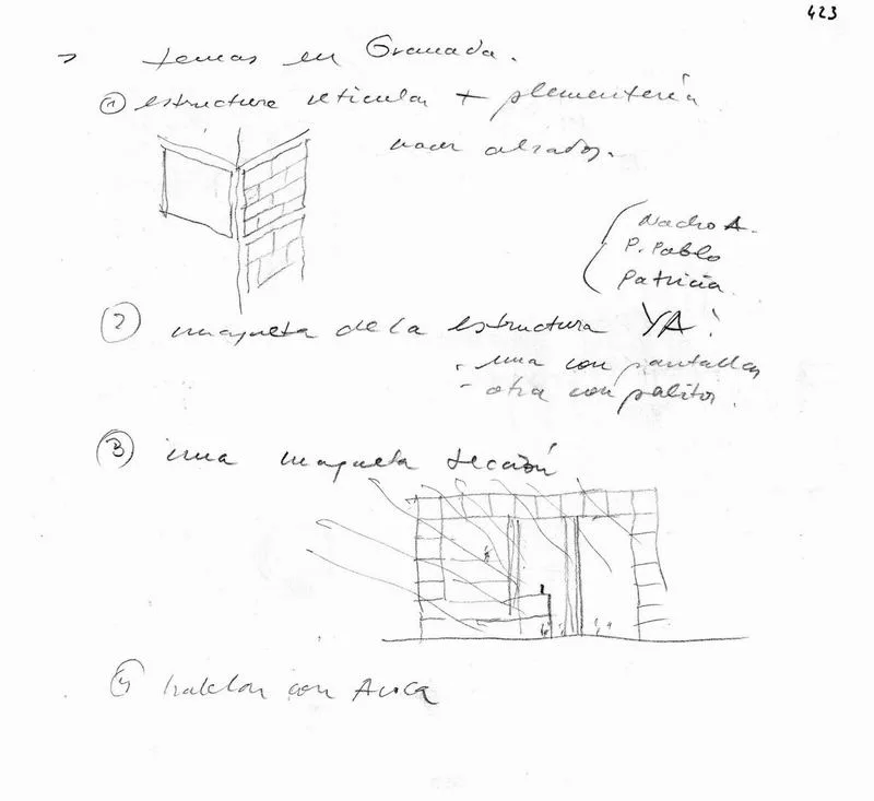 BIM Architecture | Classic Project: The Story of Light and Concrete | Granada Savings Bank Headquarters
