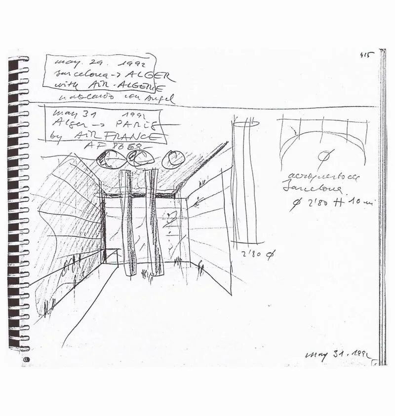 BIM Architecture | Classic Project: The Story of Light and Concrete | Granada Savings Bank Headquarters