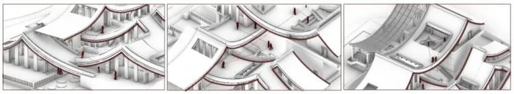BIM Architecture | Top 100 Newcomer 2020 Architecture Competition | Fun Rooftop, Dazzling Girl Designs a Fun Dream
