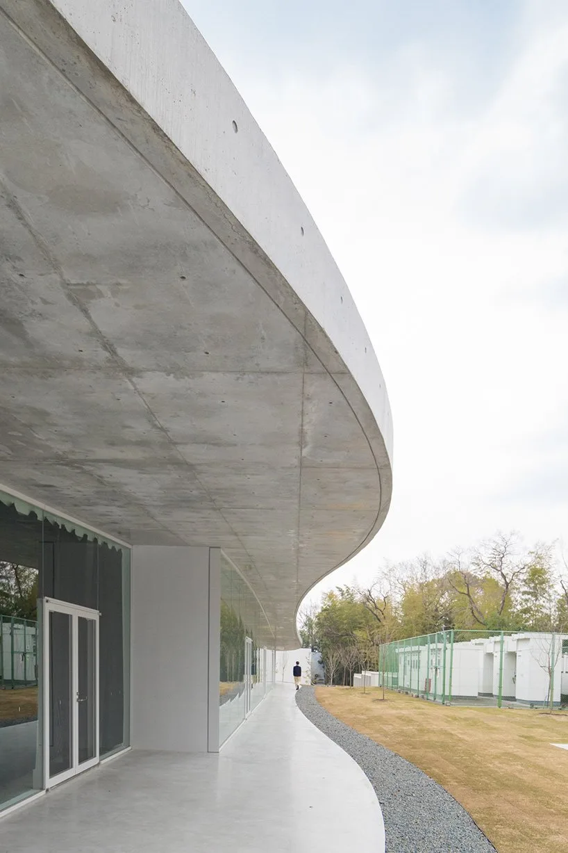 BIM Architecture | College of Arts and Sciences, Osaka University of the Arts | SANNA