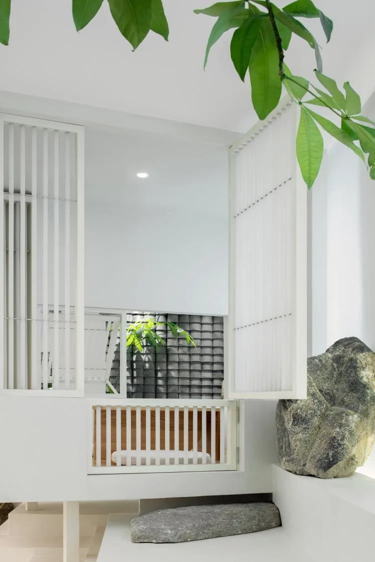 BIM Architecture | Emotional Separation, Between Interior and Exterior - Pu She Tea Room Design/Introduction Studio
