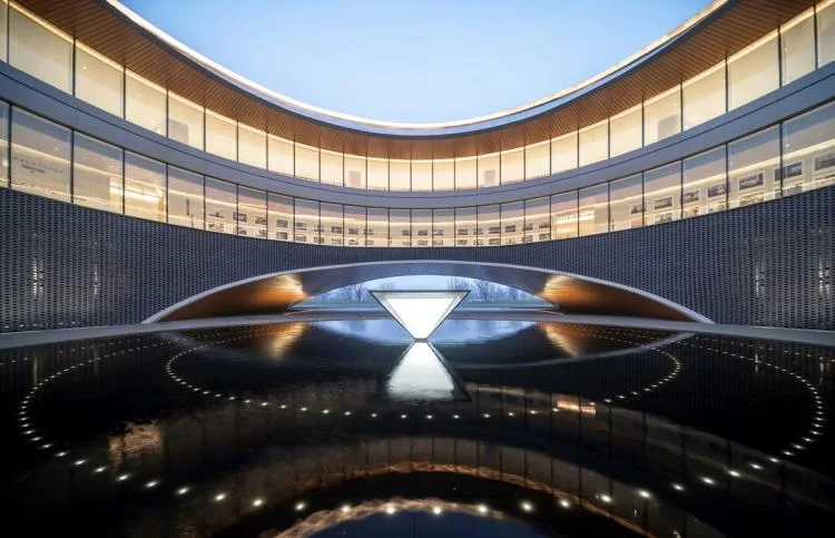 BIM Architecture | Jianye Blue Ocean Zhengfeng Hotel Complex/Shanghai Riqing Architectural Design