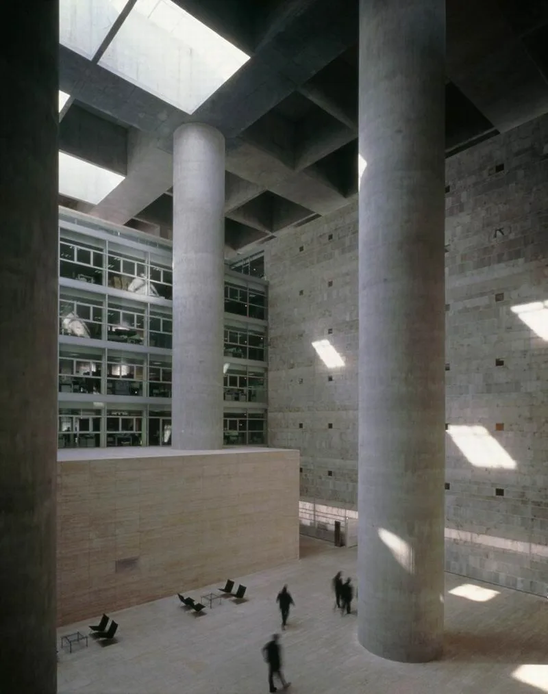 BIM Architecture | Classic Project: The Story of Light and Concrete | Granada Savings Bank Headquarters
