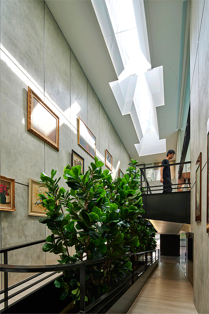 BIM Architecture | Indonesia Natural Lighting Experimental Residential/RAD+ar