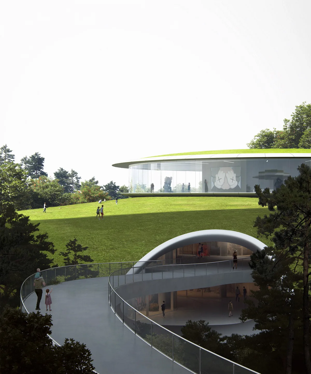 BIM Architecture | MAD New Work: Jiaxing 'Railway Station in the Forest'