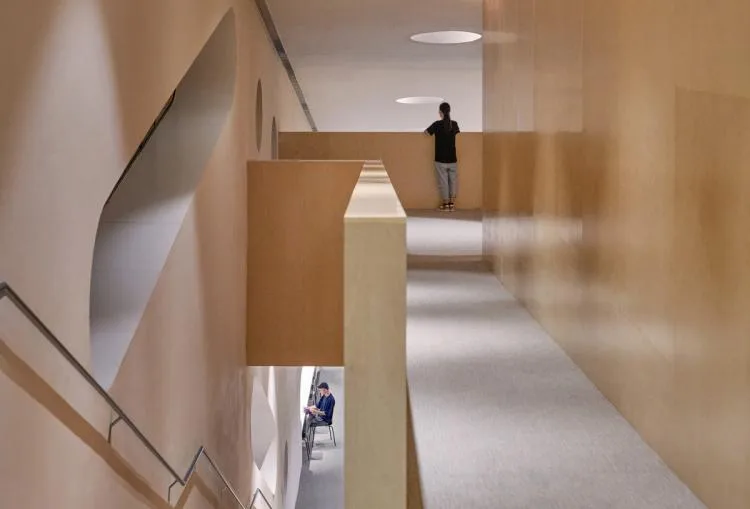 BIM Architecture | Shanghai Pinghe Book Theater/OPEN Architecture