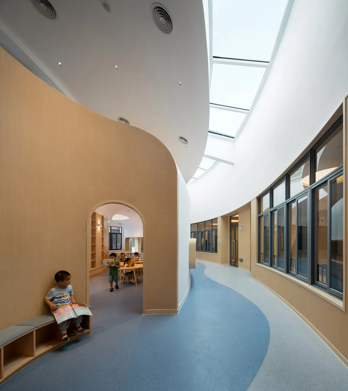BIM Architecture | Shengguo (Yushan International) Kindergarten/Dika Kindergarten Design Center