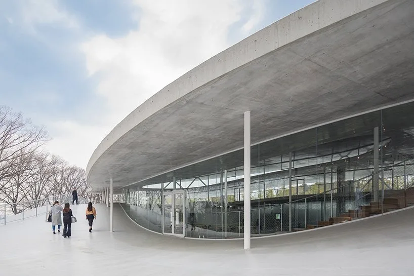 BIM Architecture | College of Arts and Sciences, Osaka University of the Arts | SANNA