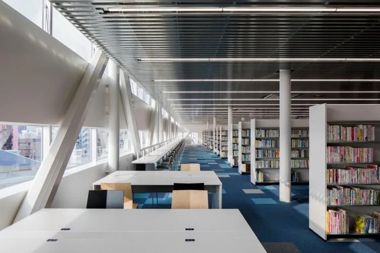 BIM Architecture | Librio Bridge: Twisting and Stacking/San Shang Architectural Firm