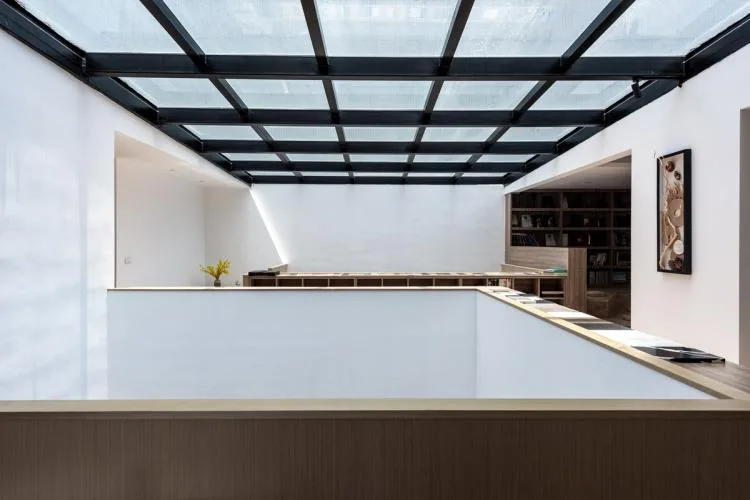 BIM Architecture | Long Sky Creation Office Building: The Tranquility and Elegance of Farming Nature/Long Sky Creation