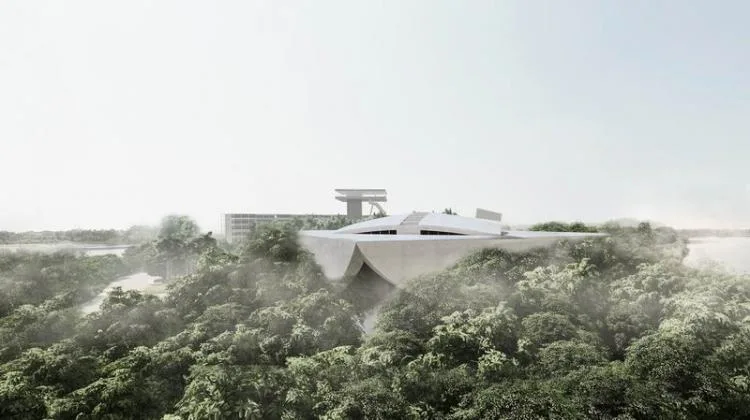 BIM Architecture | Songshan Lake Technology Exchange Platform | TAO Architectural Firm