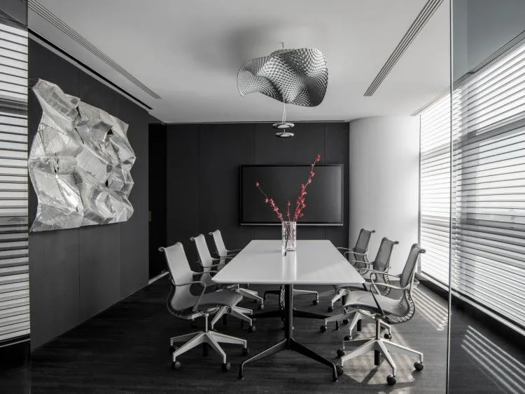 BIM Architecture | Botong Investment Office Design: Efficient Engine Triggered by Spatial Emotions/Gao Zhiqiang, AFFD Design Firm