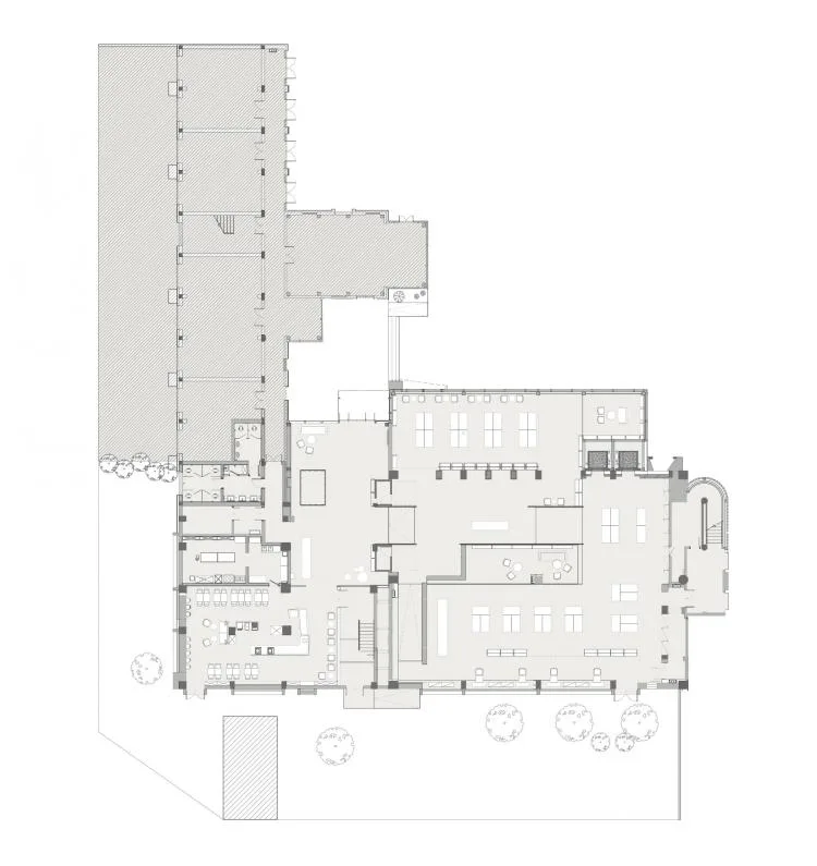 BIM Architecture | Fangsuo Experimental Cultural Brand Space Changjiang · Heji, Anhui/LAD (Reed) Design Firm