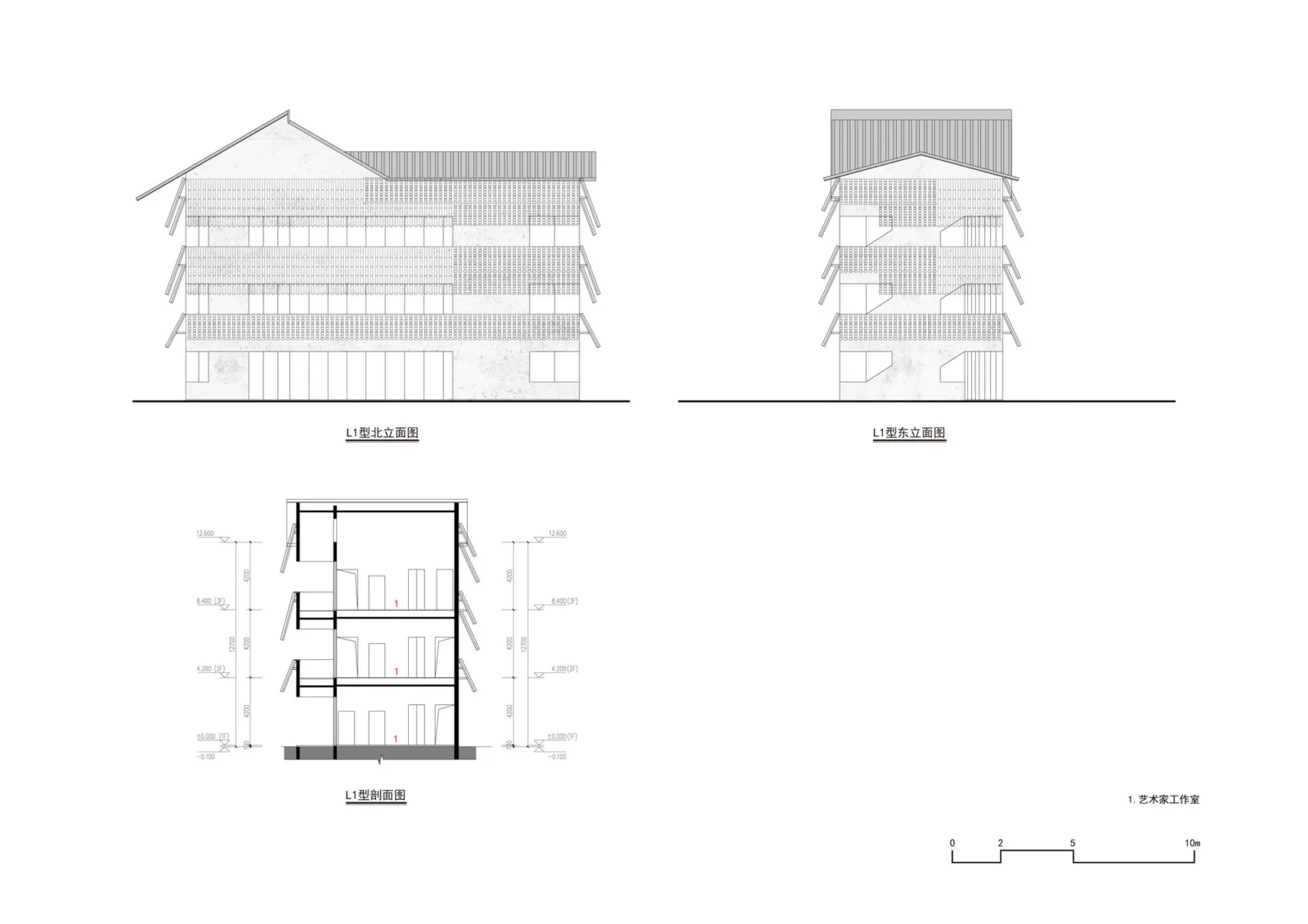 BIM Architecture | Liangzhu Qiujiawu Master Village/Zhonglian Left and Right Architecture