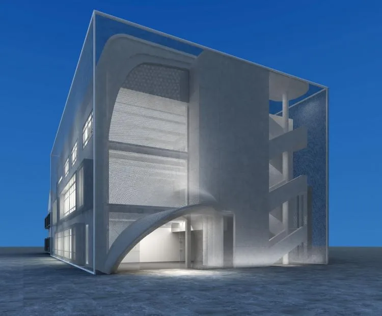 BIM Architecture | Fangsuo Experimental Cultural Brand Space Changjiang · Heji, Anhui/LAD (Reed) Design Firm