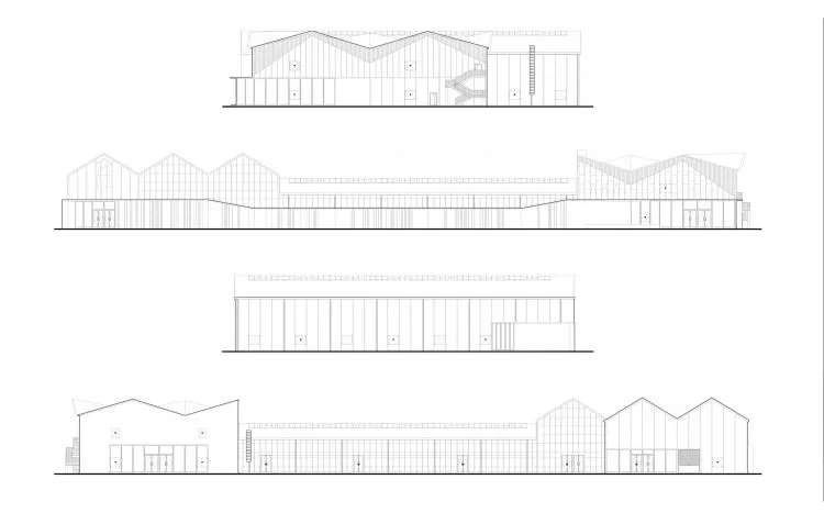 BIM Architecture | Gardener Flagship Store - World Garden Congress Garden Center/Forest Building Design