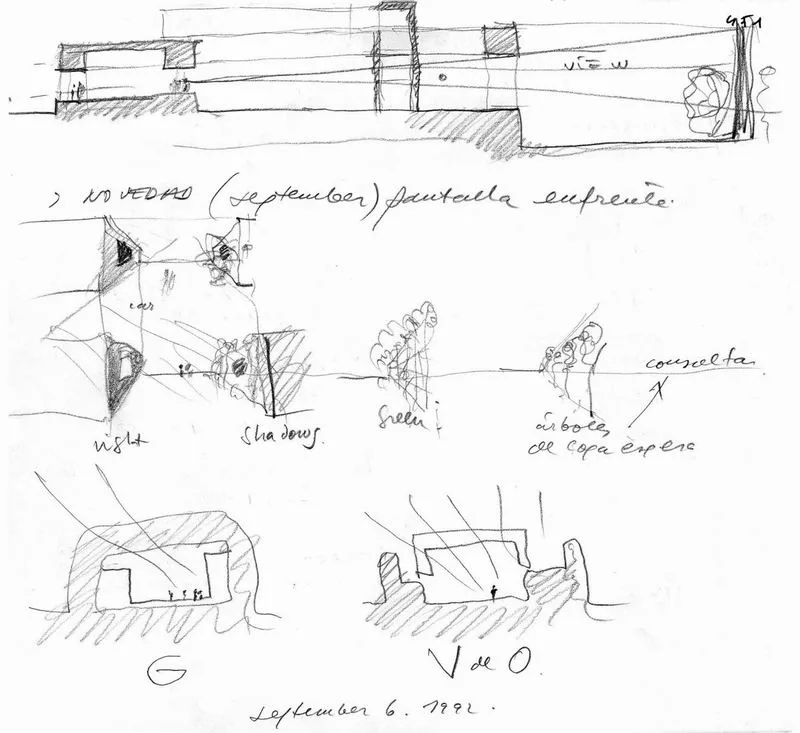 BIM Architecture | Classic Project: The Story of Light and Concrete | Granada Savings Bank Headquarters