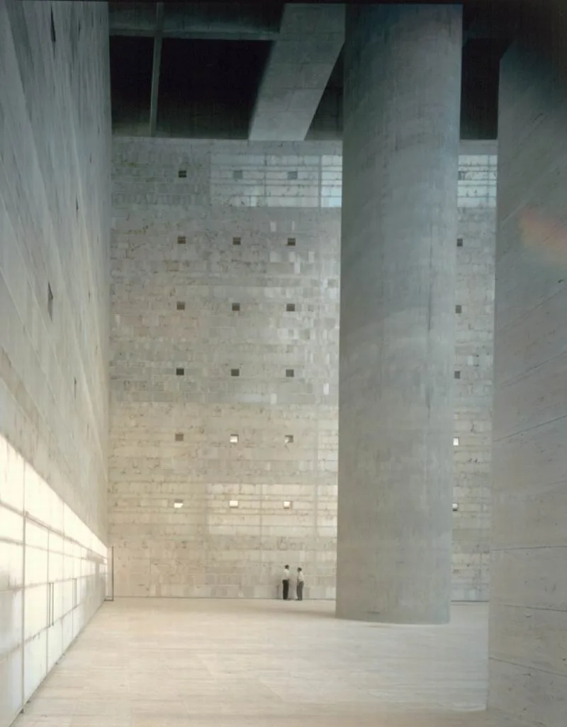 BIM Architecture | Classic Project: The Story of Light and Concrete | Granada Savings Bank Headquarters