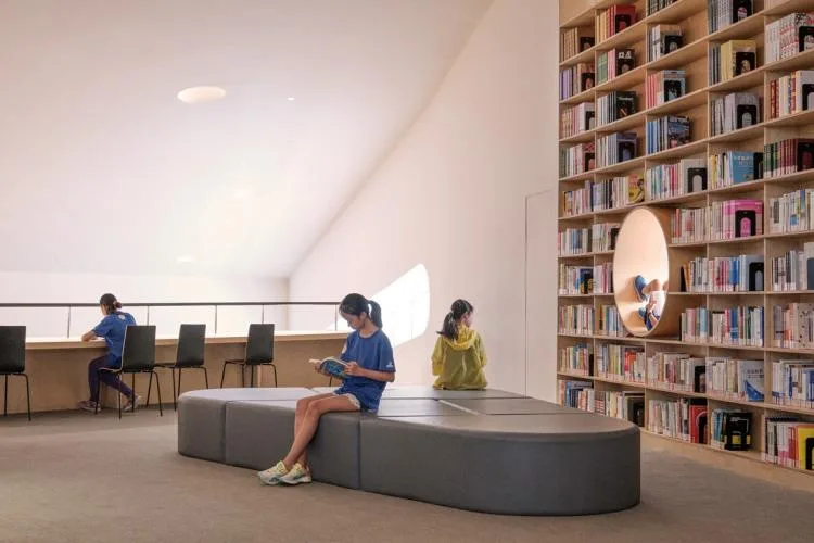 BIM Architecture | Shanghai Pinghe Book Theater/OPEN Architecture