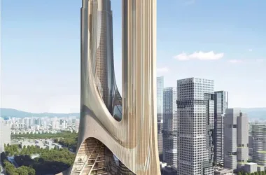 BIM Architecture: Zaha Hadid’s “C-Tower” at Shenzhen Bay Super Headquarters Base – A Multidimensional Vertical City-BIM WORLD