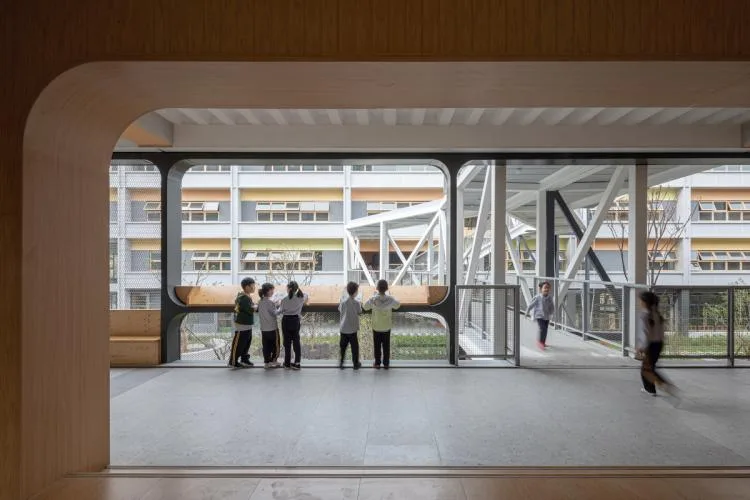 BIM Architecture | Enlightenment of Order - Huazhan Campus of Shanghai Gao'an Road No.1 Primary School/Shanshui Xiu Architectural Firm