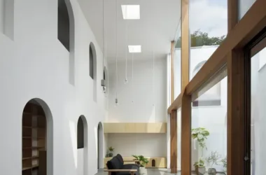 Innovative Housing Solutions for Dense Residential Areas in Japan | Exploring Independent Japanese Homes with BIM Architecture-BIM WORLD