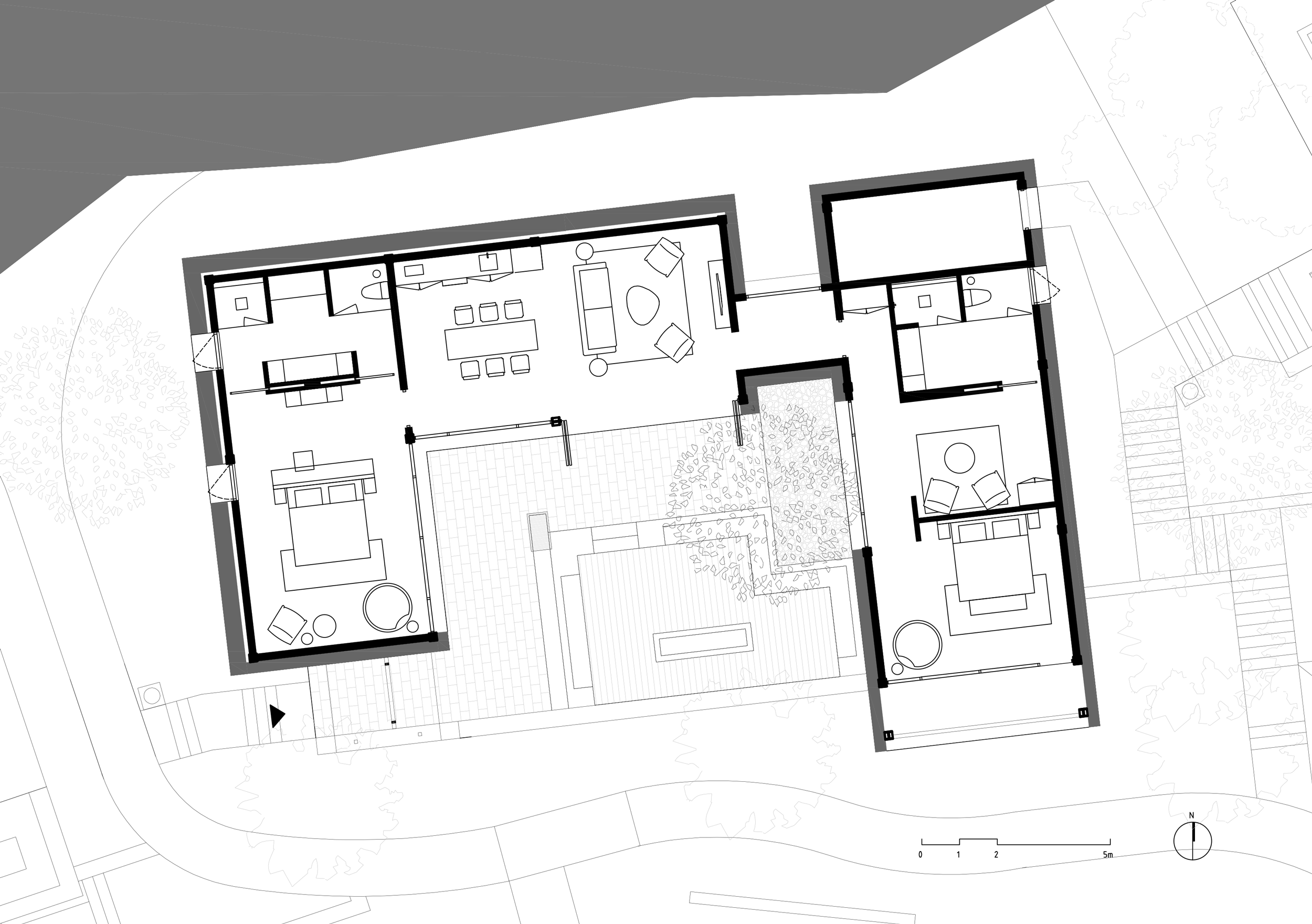 BIM Architecture | New Life of Twelve Homesteads: Revitalization and Renewal of Dongximen Village in Tai'an/Meng Fanhao - ad · line+studio