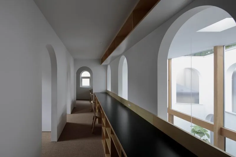 BIM architecture | Clever ideas for housing space in densely populated residential areas in Japan | Independent housing in Japan