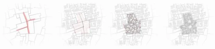 BIM Architecture | 2020 Benchmark Cup Second Prize | New Ideas for Transforming Urban Villages to Create Horizontal Super Residences