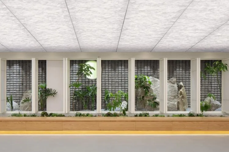 BIM Architecture | Emotional Separation, Between Interior and Exterior - Pu She Tea Room Design/Introduction Studio
