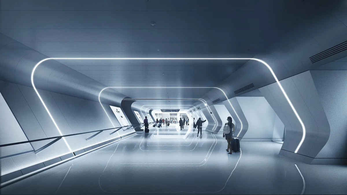 BIM Architecture | MAD New Work: Jiaxing 'Railway Station in the Forest'