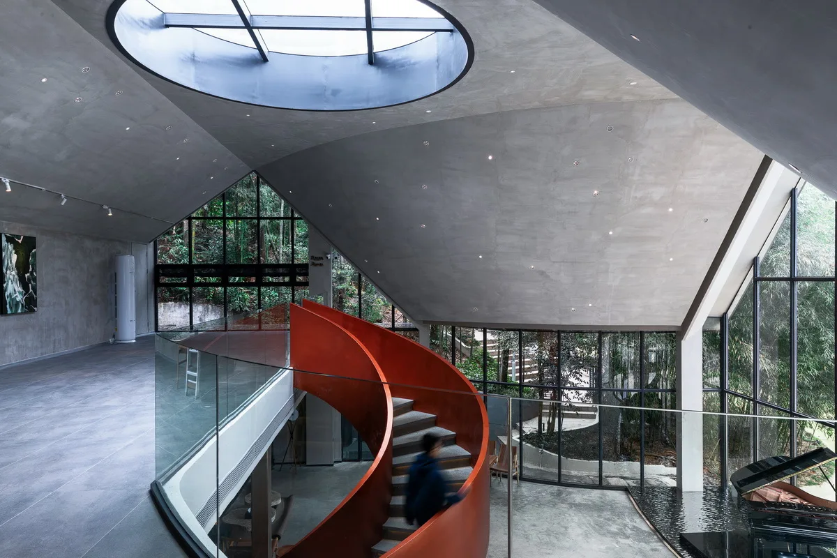 BIM Architecture | Nankun Secret Art Restaurant/Outside City Architecture