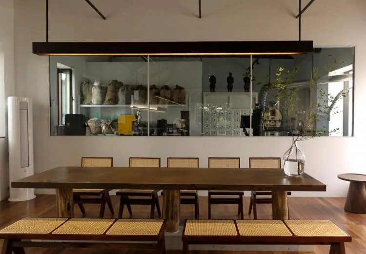 BIM Architecture | Yongzhi Farm& Design of Phase II/Eleven Space for Hu Ge Coffee