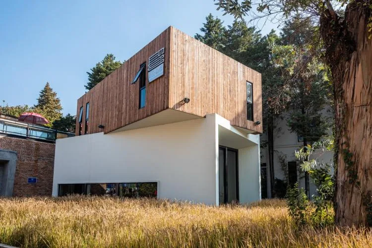 BIM Architecture | Long Sky Creation Office Building: The Tranquility and Elegance of Farming Nature/Long Sky Creation