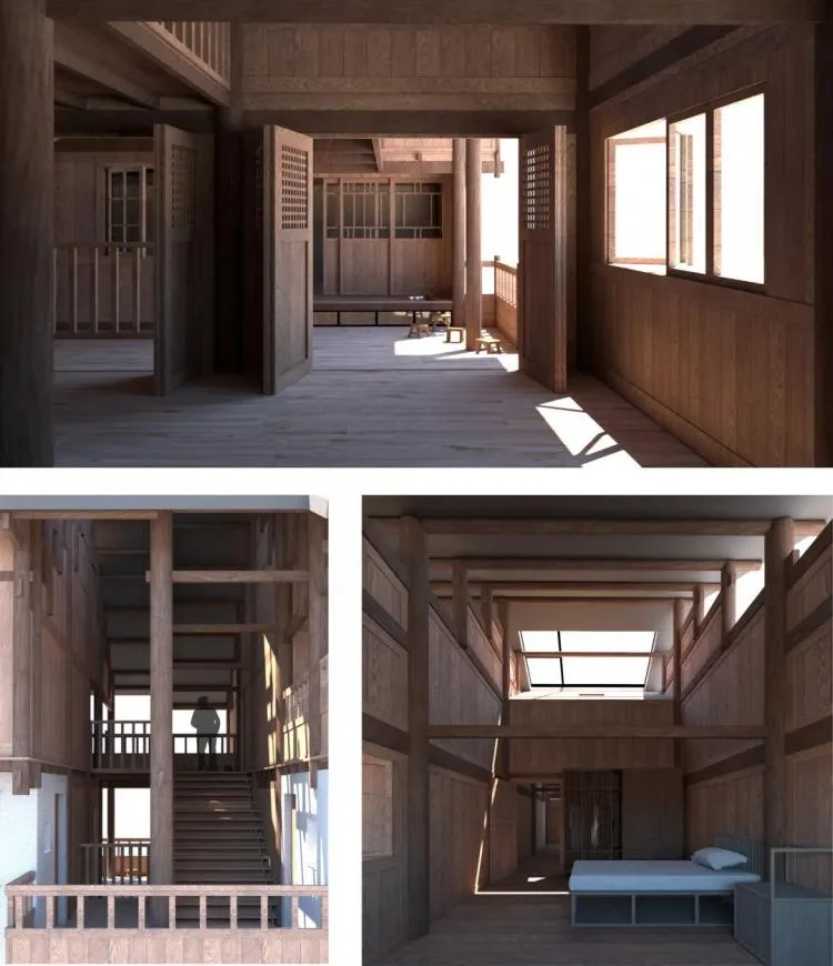 BIM architecture | Interpretation of high-quality competition works | Case studies of preserving memories, emotions, and modern comfort in old and new homes